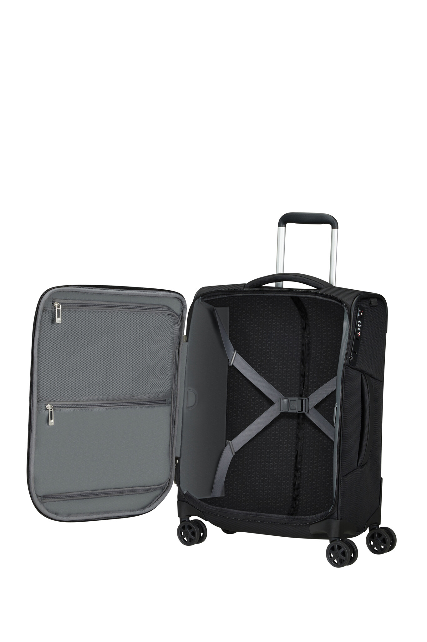 Samsonite Samsonite Respark spinner 55x40x20cm Strict ozone black