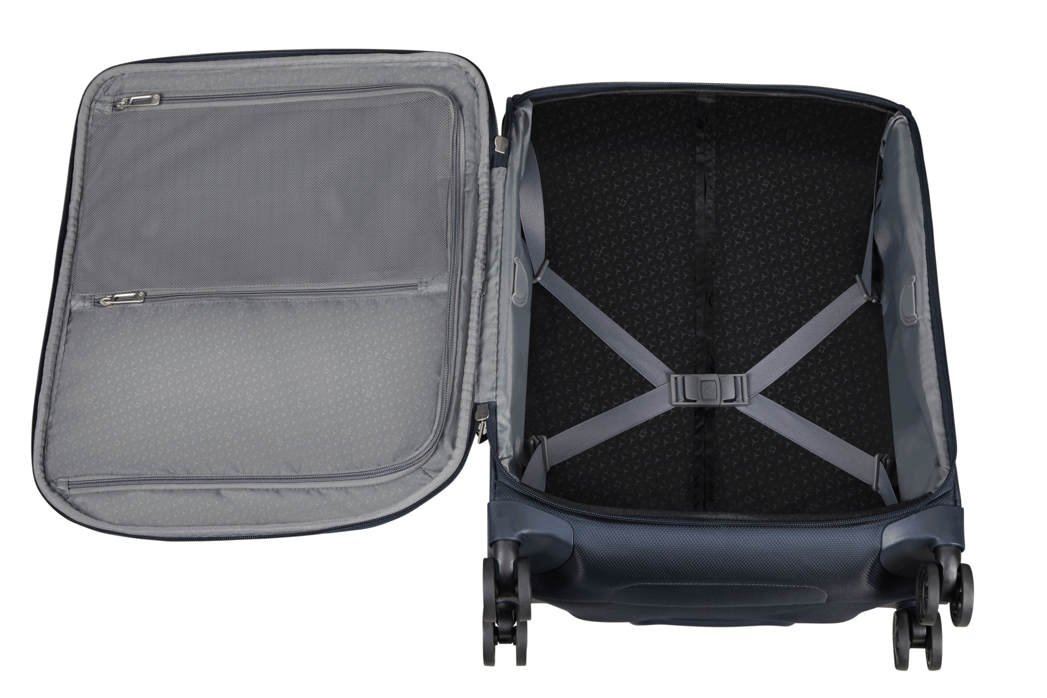 Samsonite Samsonite Respark spinner 55x40x20cm Strict midnight blue