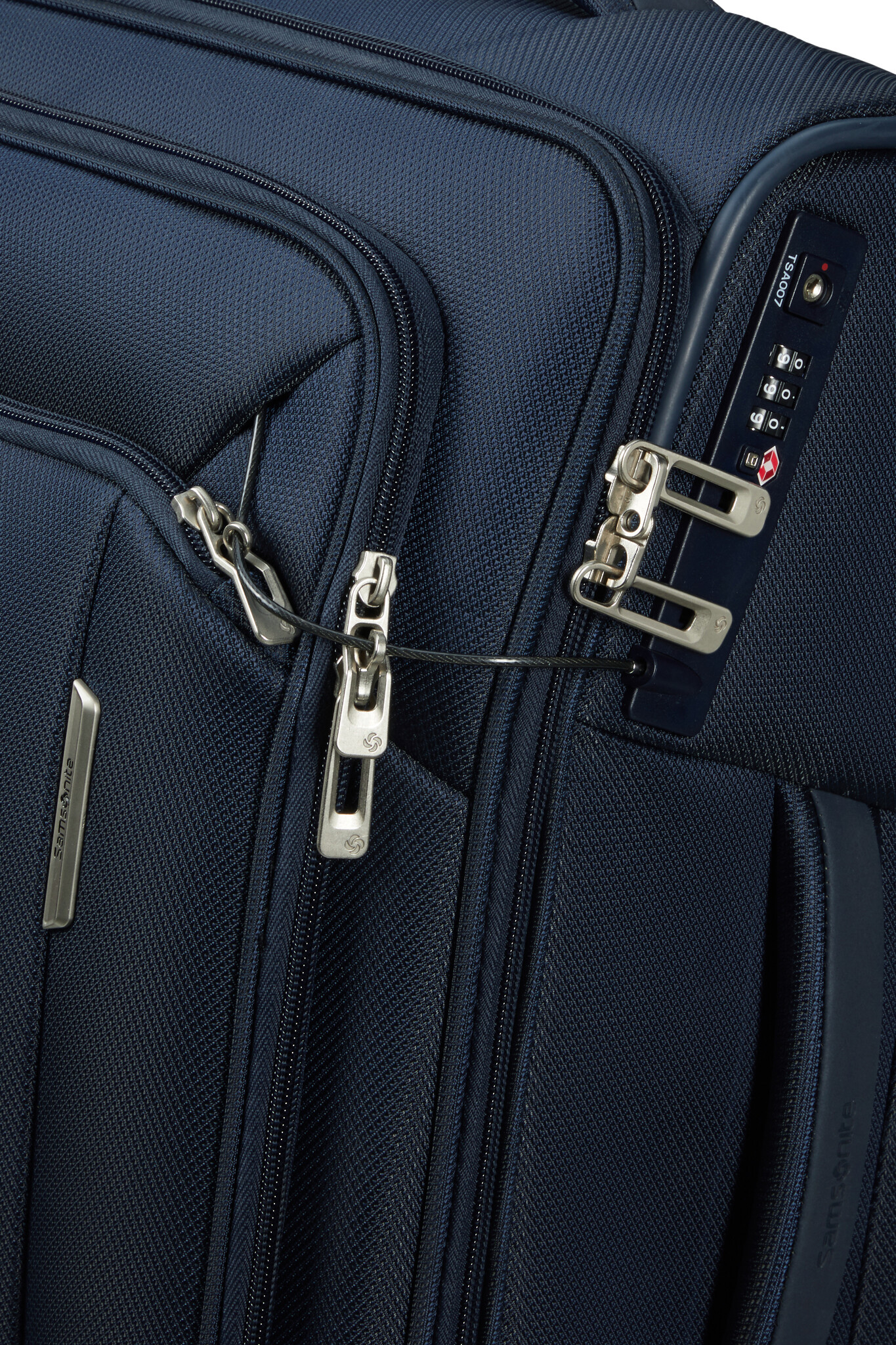 Samsonite Samsonite Respark spinner 55x40x20cm Strict midnight blue