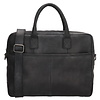 Hide & Stitches Wolga Laptoptas 15 inch licht zwart