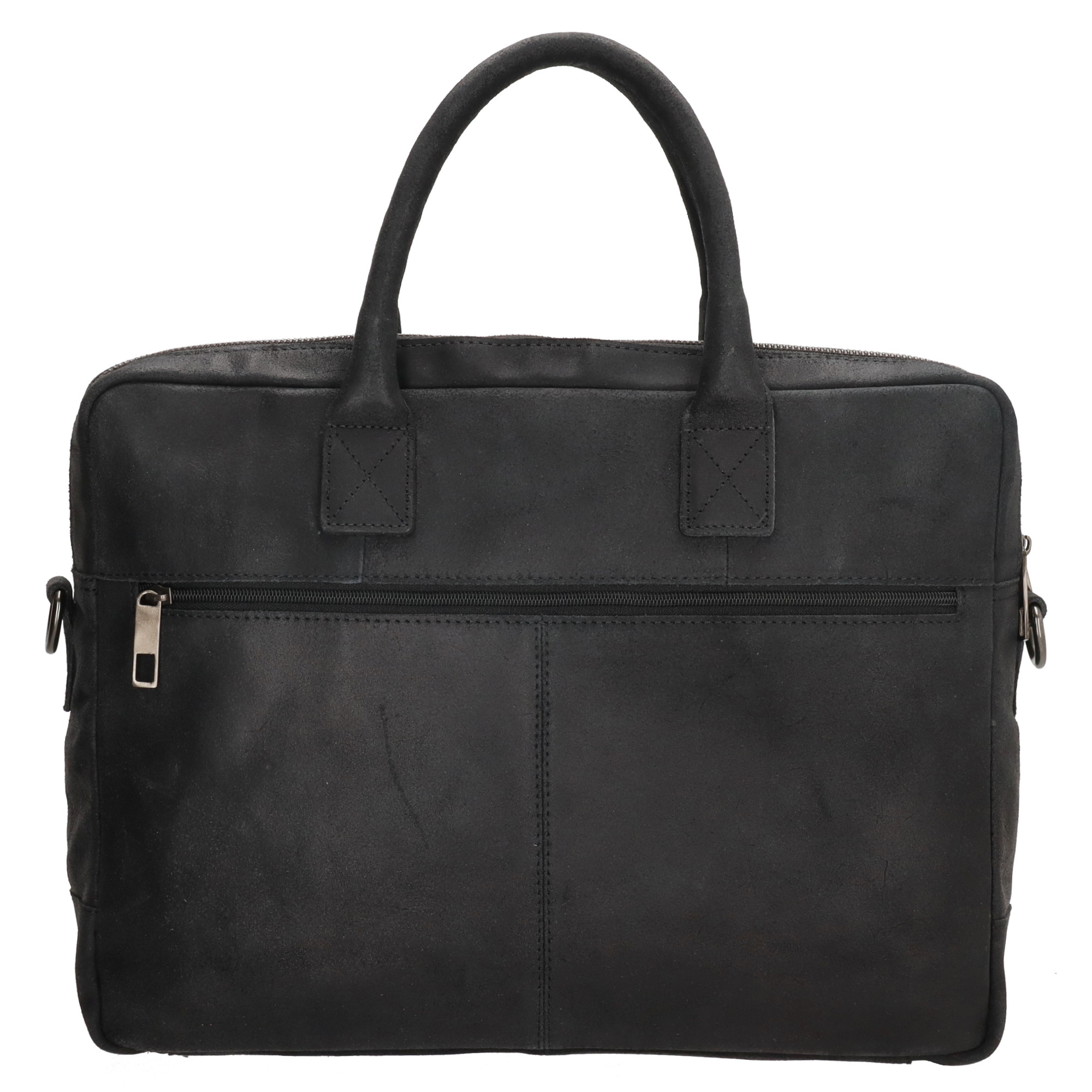 Hide&Stiches Hide & Stitches Wolga Laptoptas 15 inch licht zwart