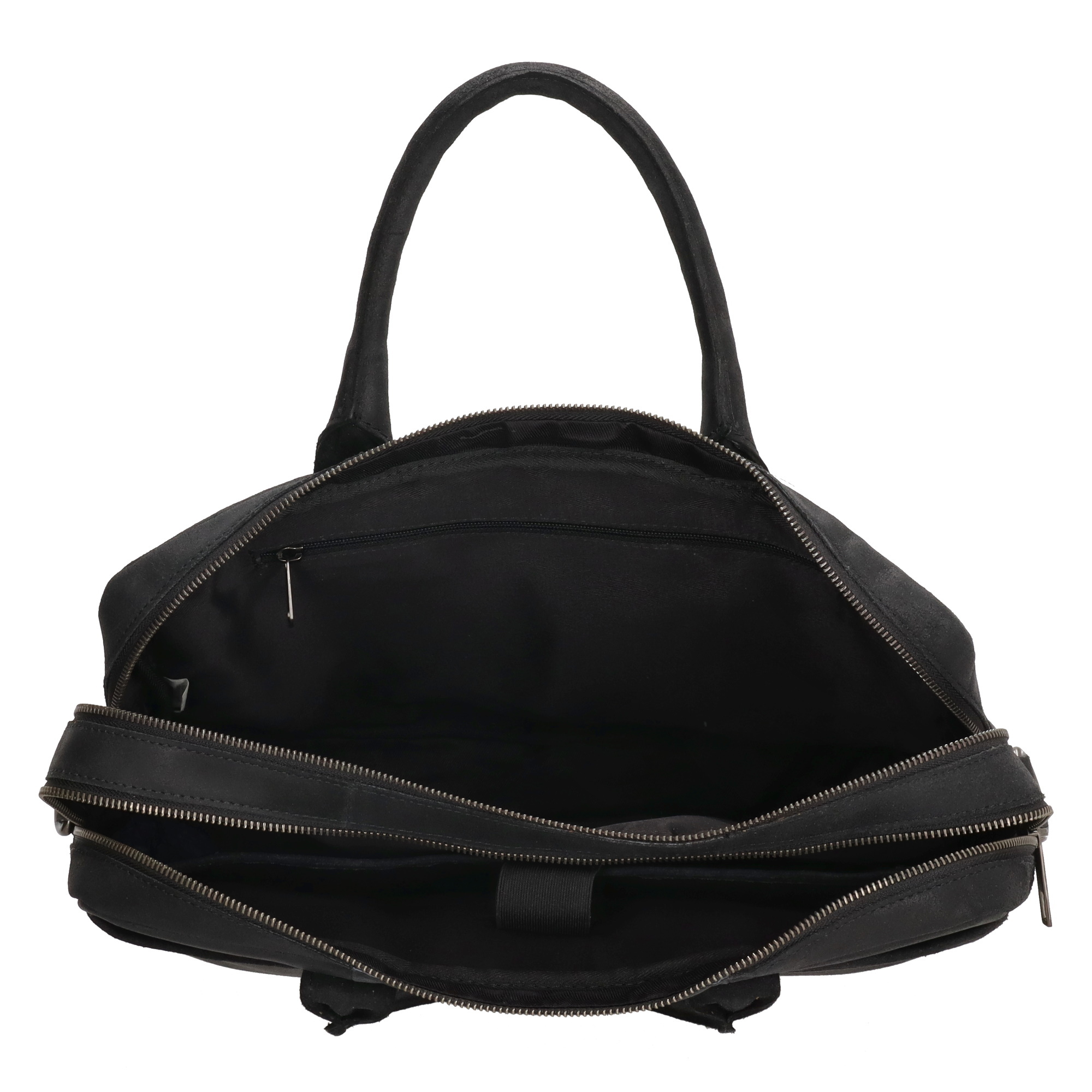 Hide&Stiches Hide & Stitches Wolga Laptoptas 15 inch licht zwart
