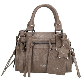 Charm London Charm London Berlin Handtas taupe