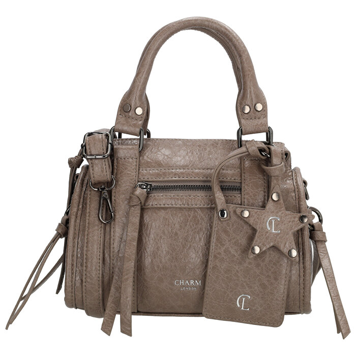 Charm London Charm London Berlin Handtas taupe