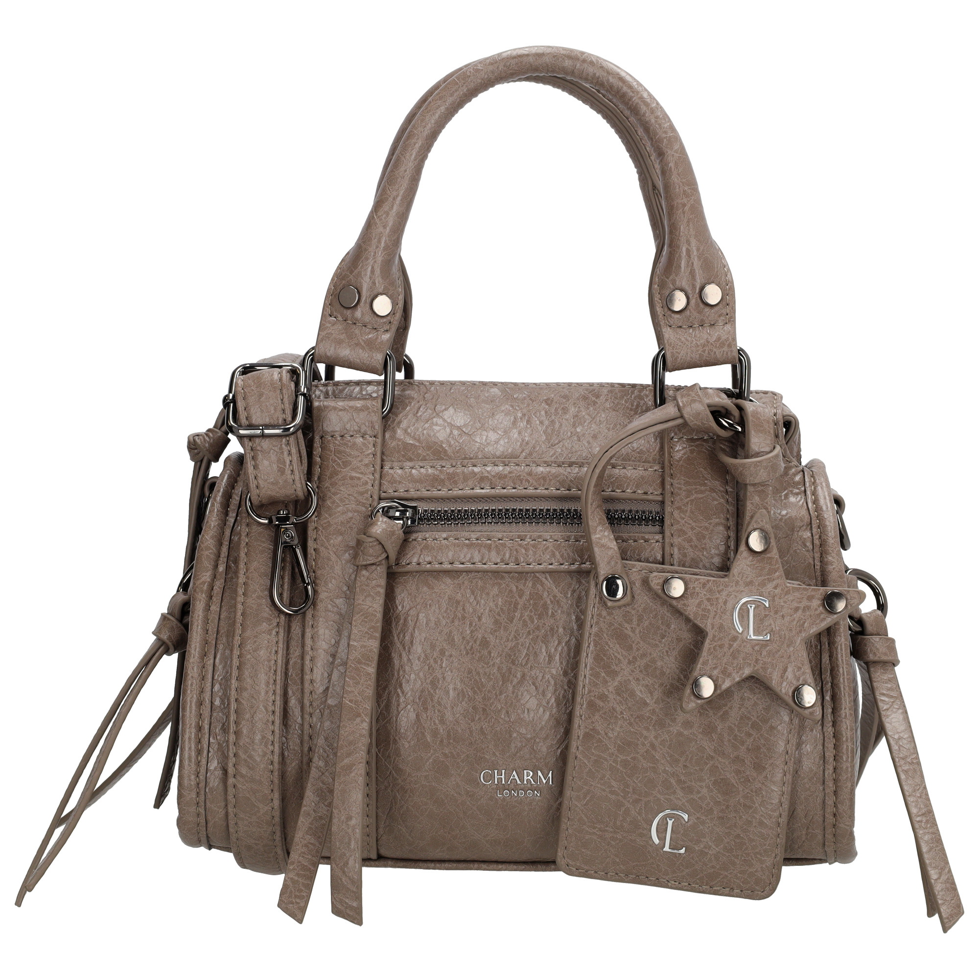 Charm London Charm London Berlin Handtas taupe