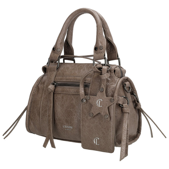 Charm London Charm London Berlin Handtas taupe