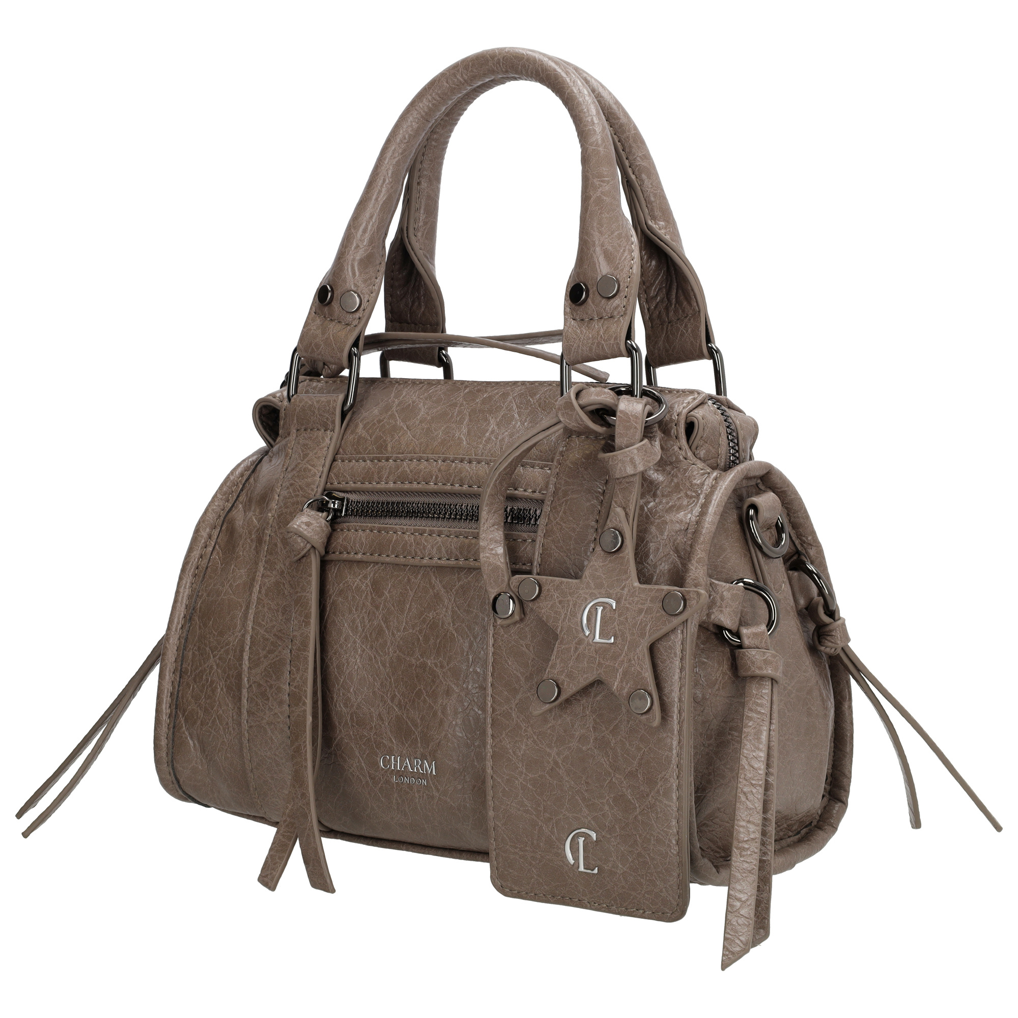 Charm London Charm London Berlin Handtas taupe