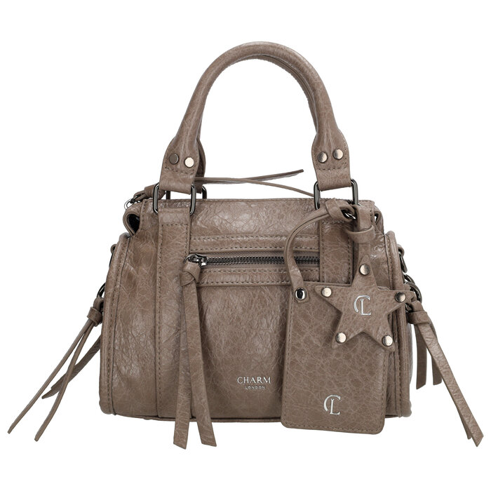 Charm London Charm London Berlin Handtas taupe