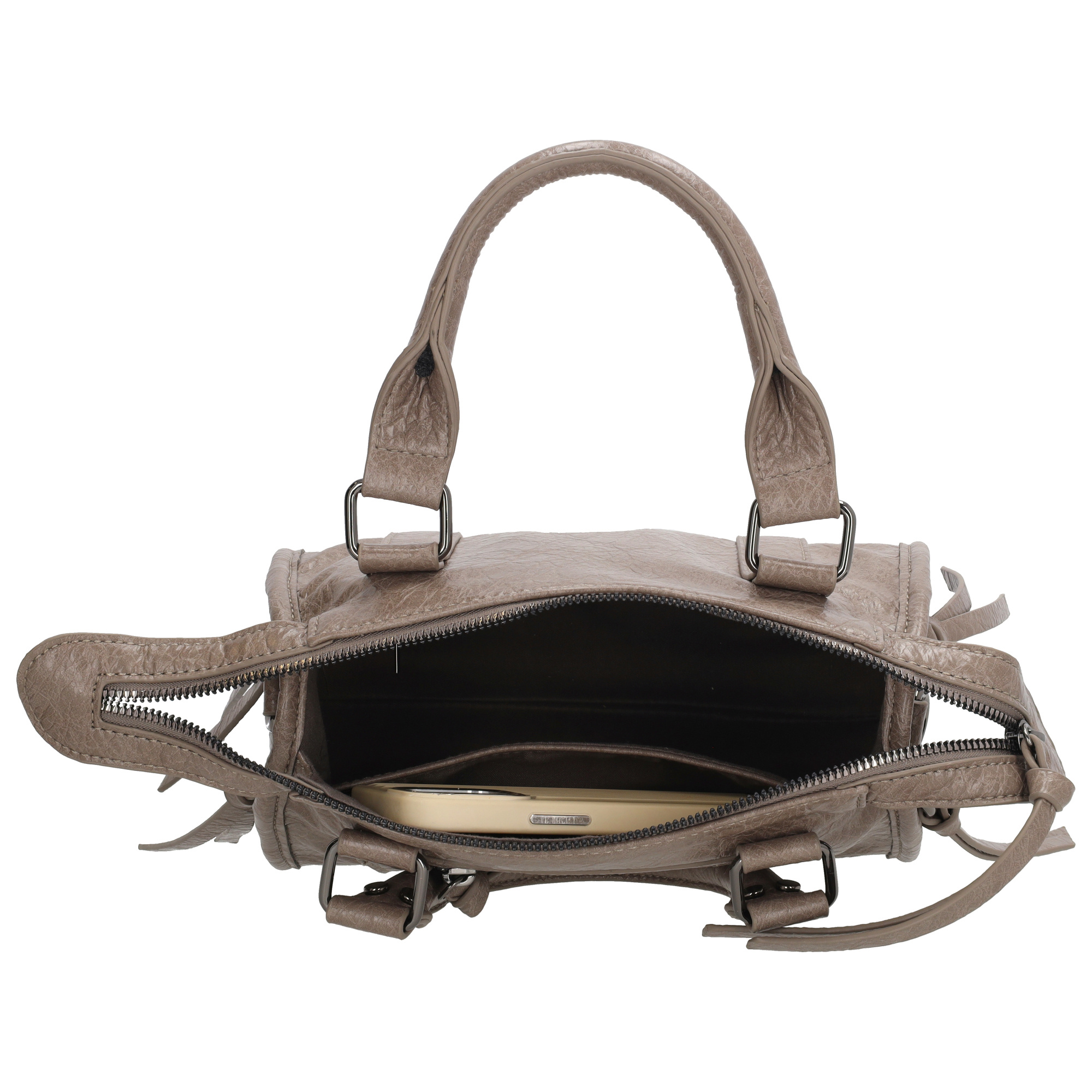 Charm London Charm London Berlin Handtas taupe