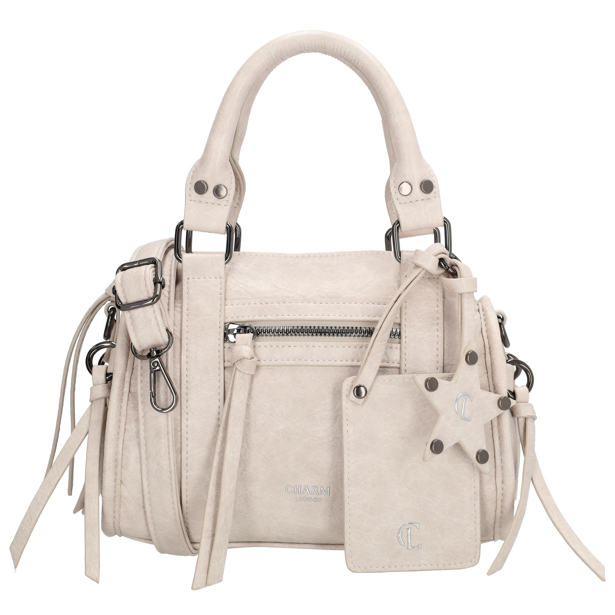 Charm London Charm London Berlin Handtas cream