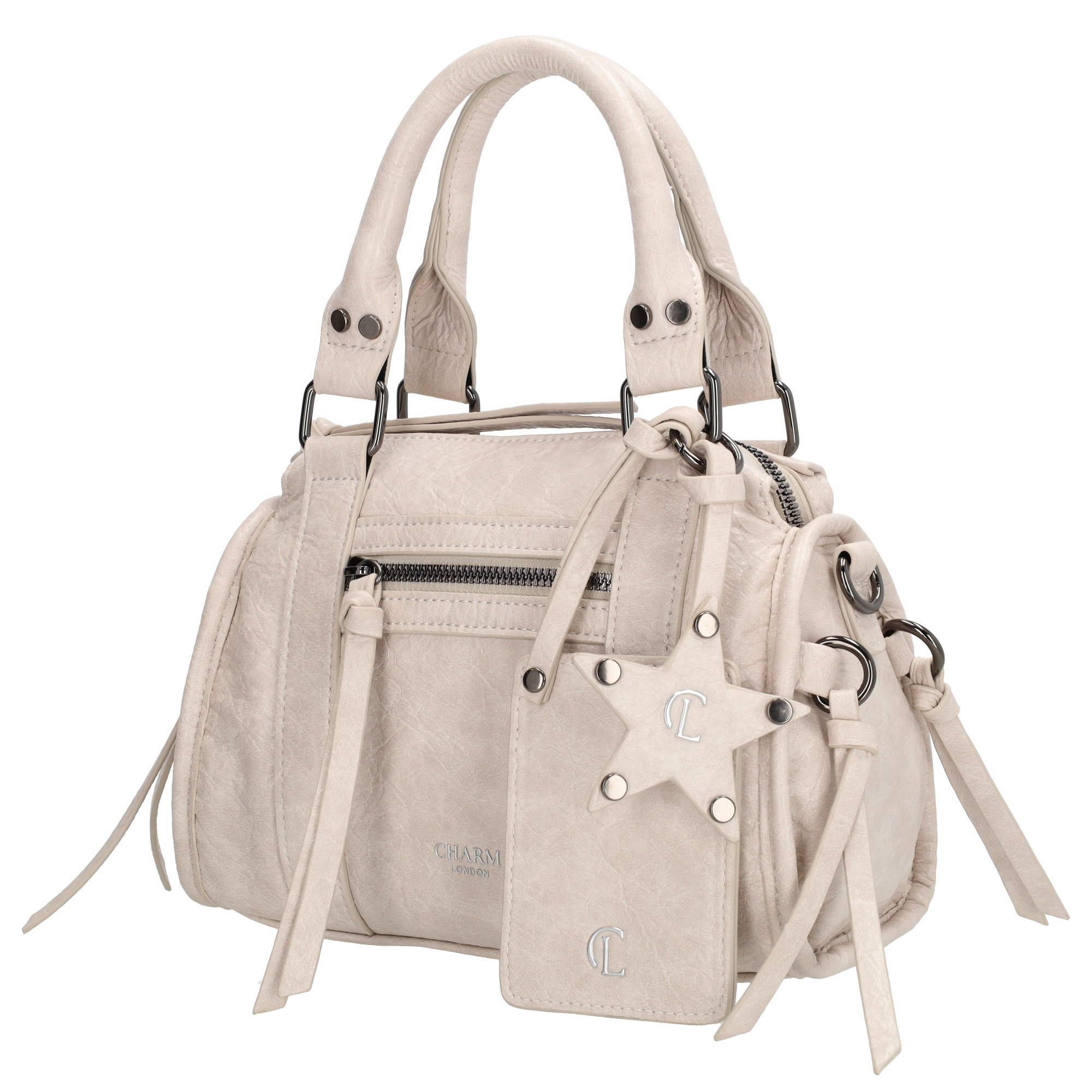 Charm London Charm London Berlin Handtas cream