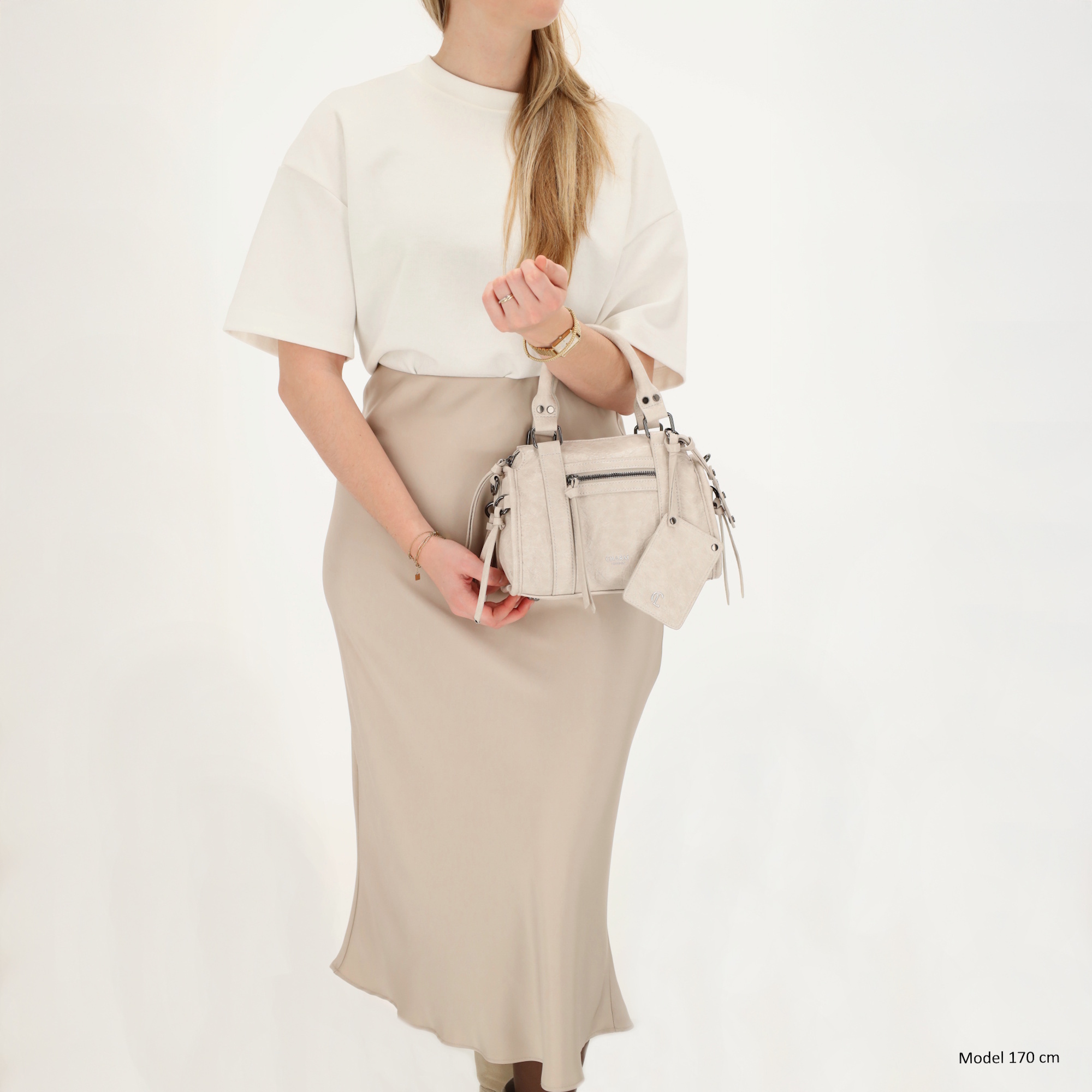 Charm London Charm London Berlin Handtas cream