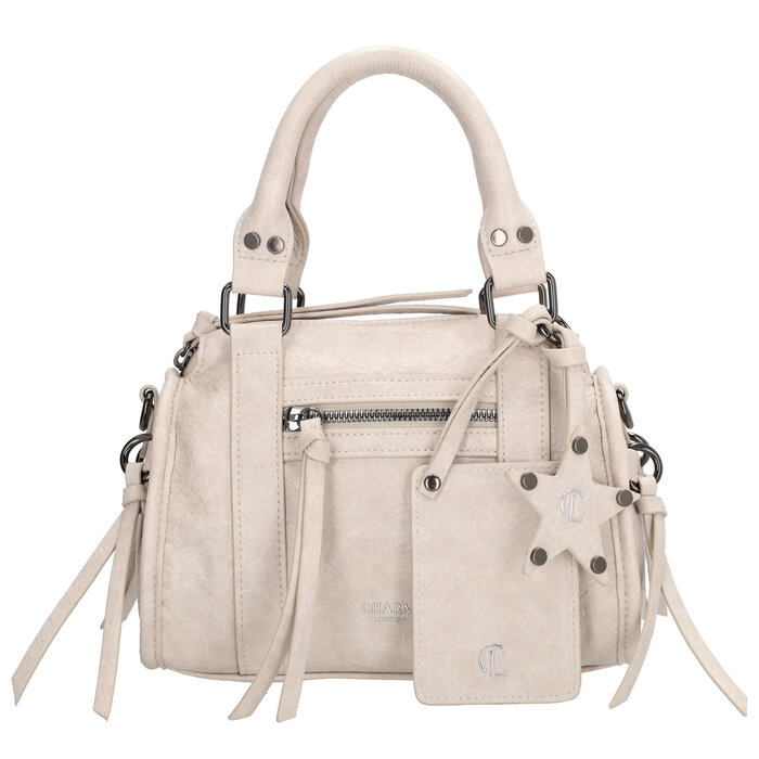 Charm London Charm London Berlin Handtas cream