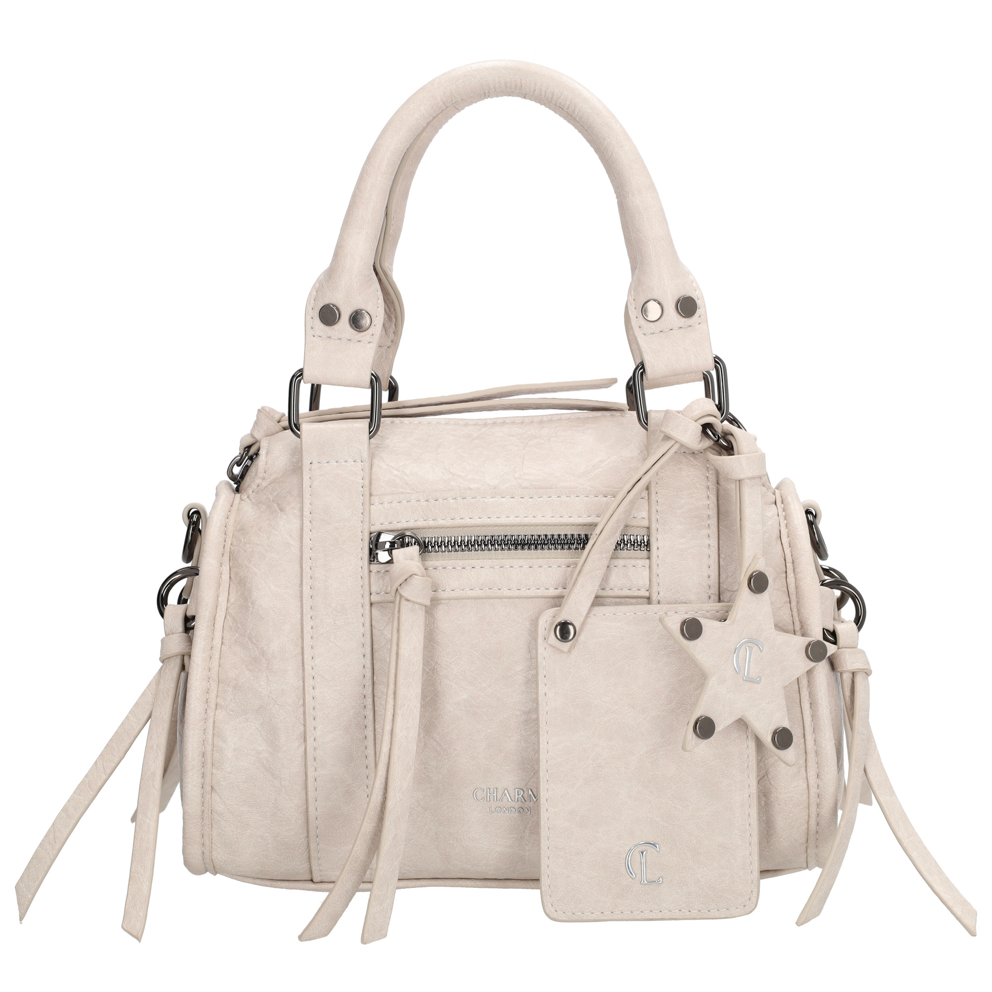 Charm London Charm London Berlin Handtas cream