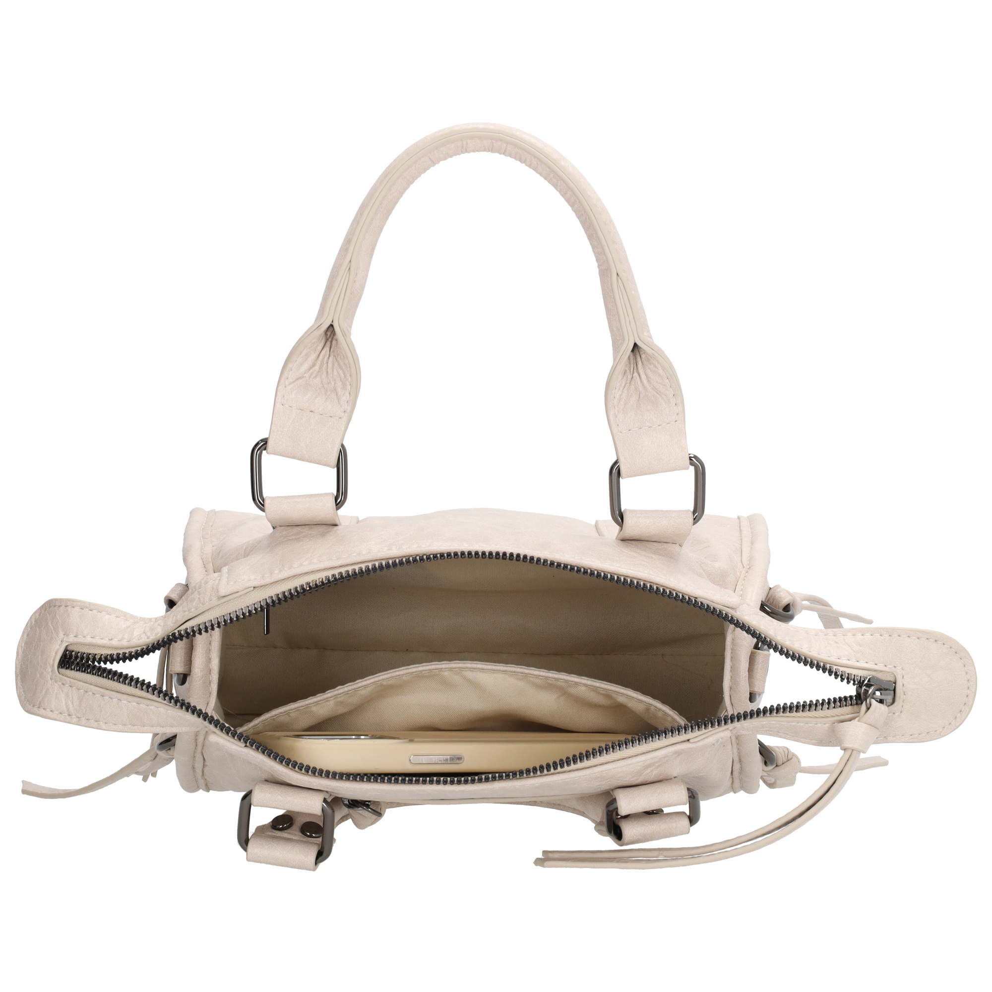 Charm London Charm London Berlin Handtas cream