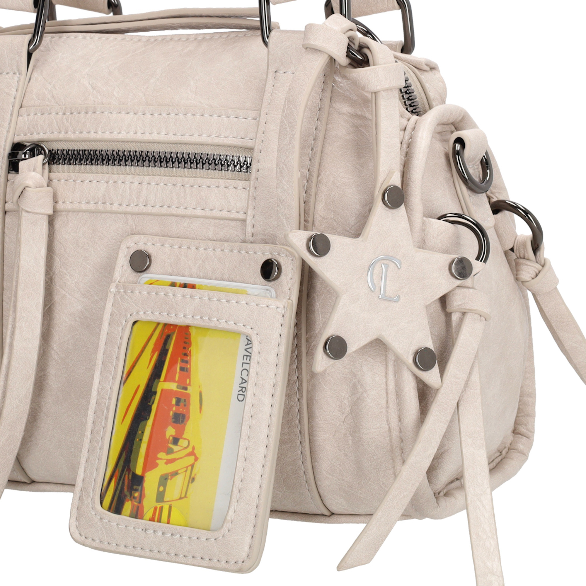 Charm London Charm London Berlin Handtas cream