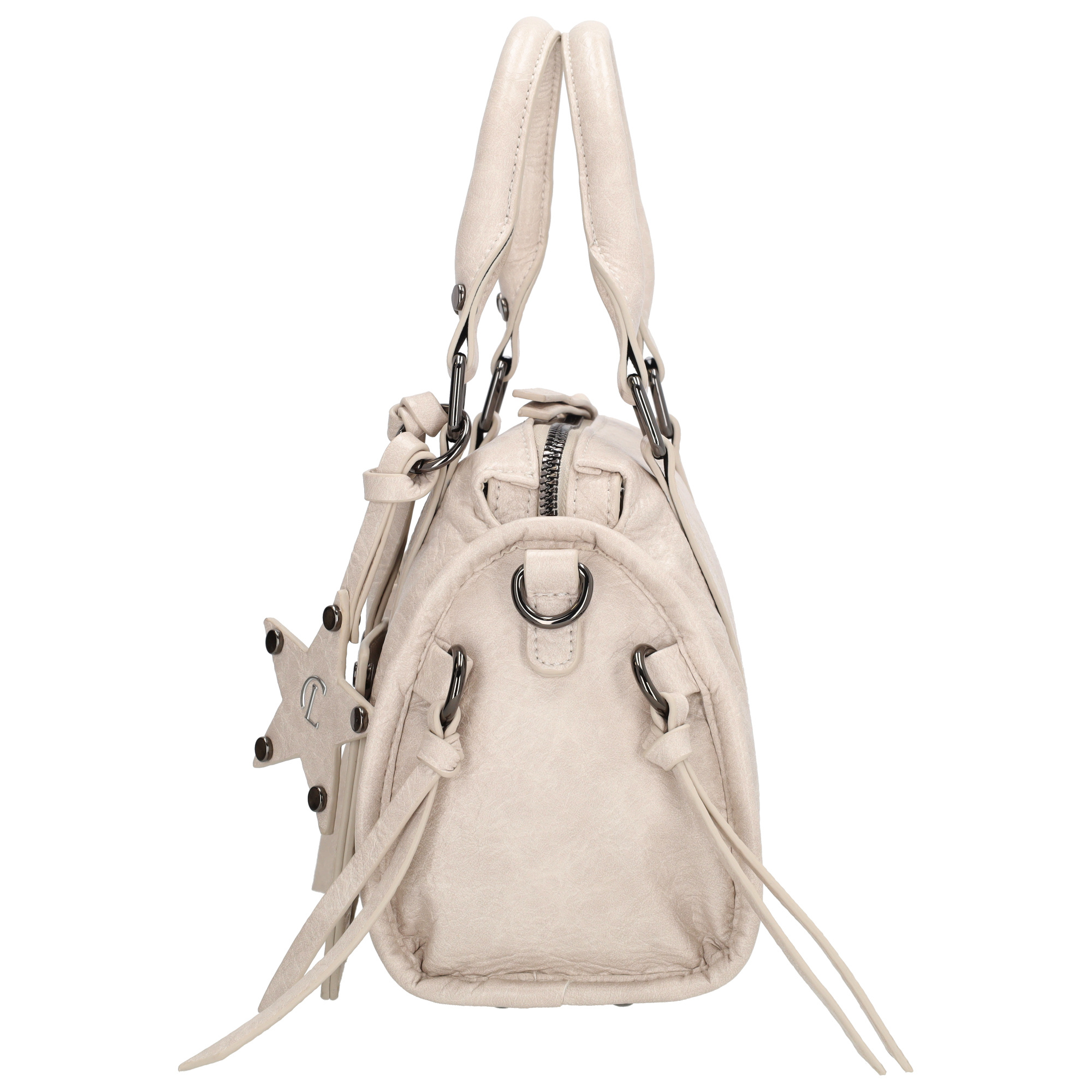 Charm London Charm London Berlin Handtas cream