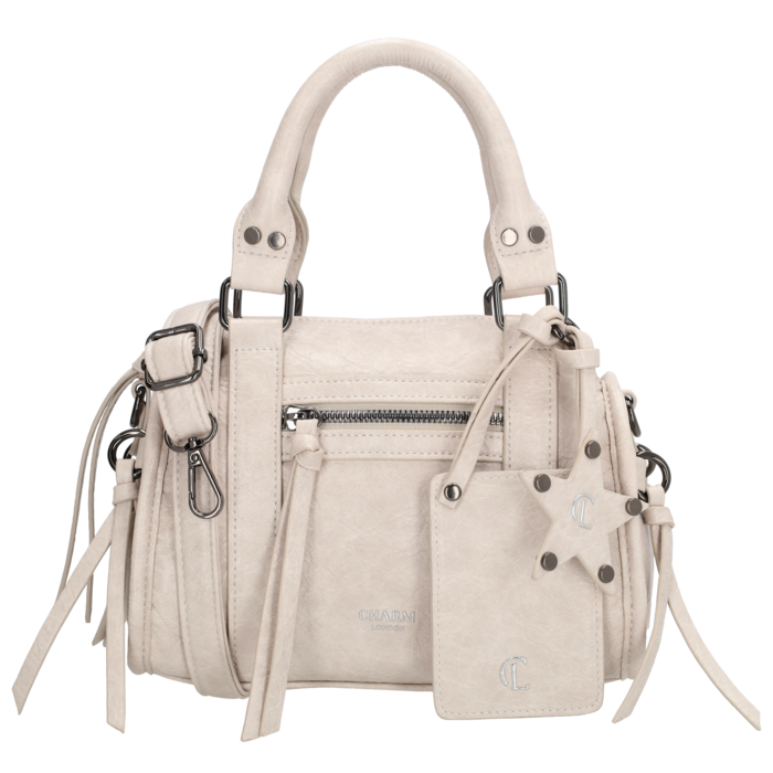 Charm London Charm London Berlin Handtas cream