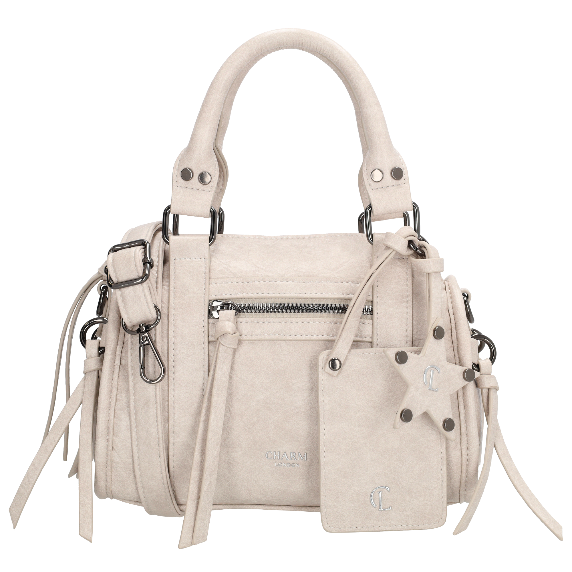 Charm London Charm London Berlin Handtas cream