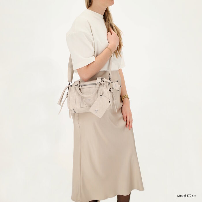 Charm London Charm London Berlin Handtas cream