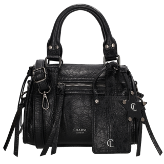 Charm London Charm London Berlin Handtas zwart