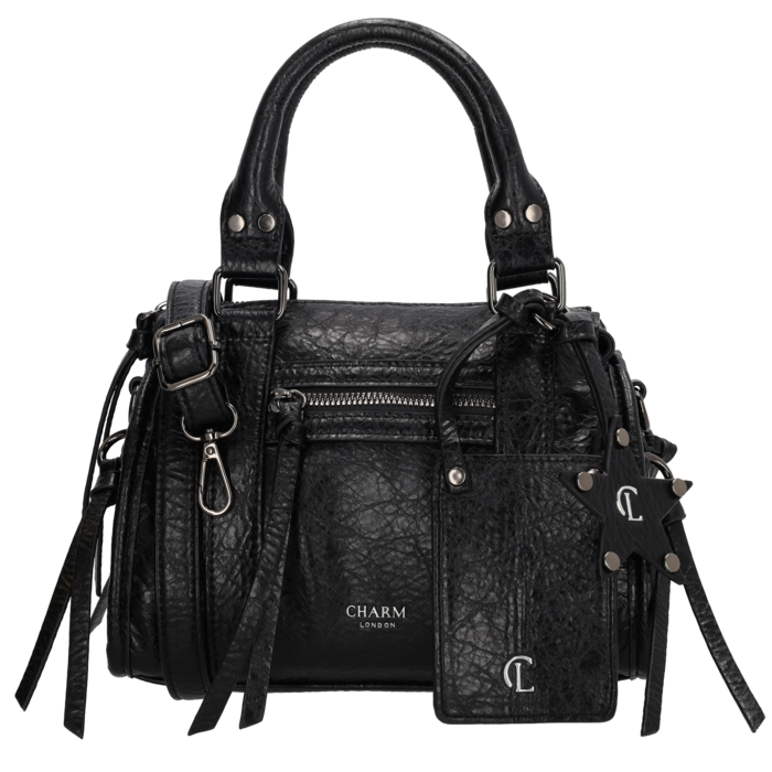 Charm London Charm London Berlin Handtas zwart