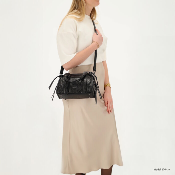 Charm London Charm London Berlin Handtas zwart
