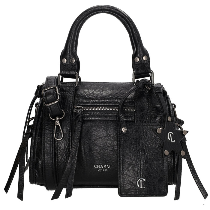 Charm London Charm London Berlin Handtas zwart