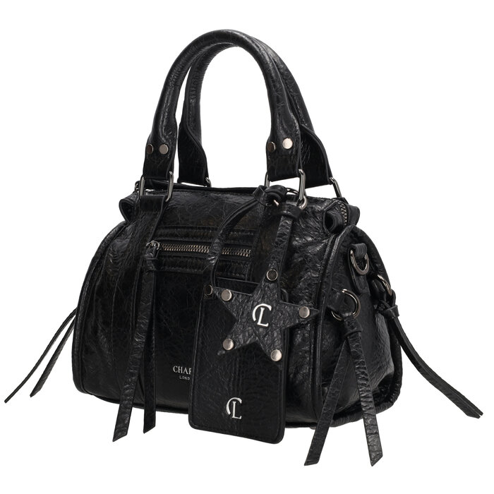 Charm London Charm London Berlin Handtas zwart