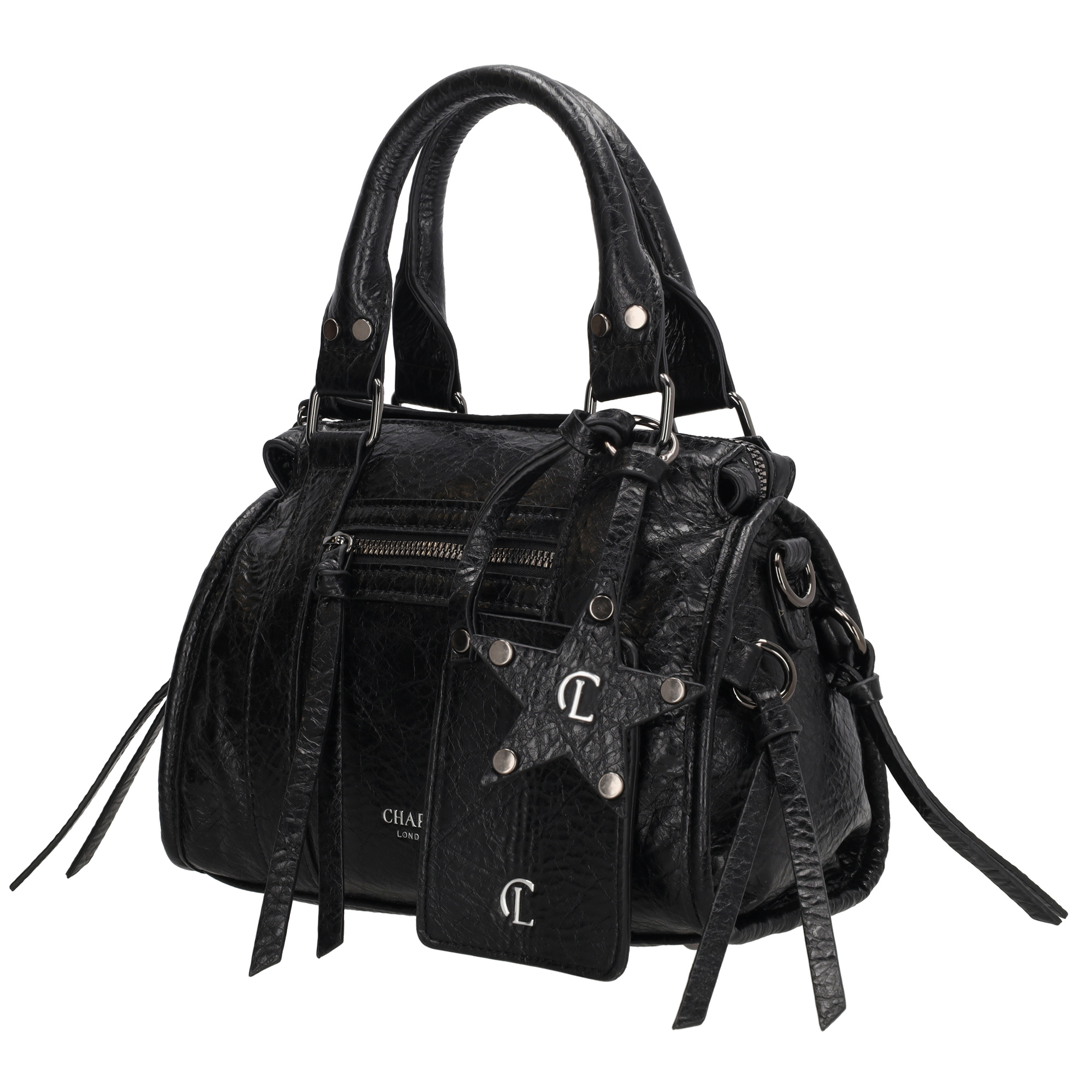 Charm London Charm London Berlin Handtas zwart