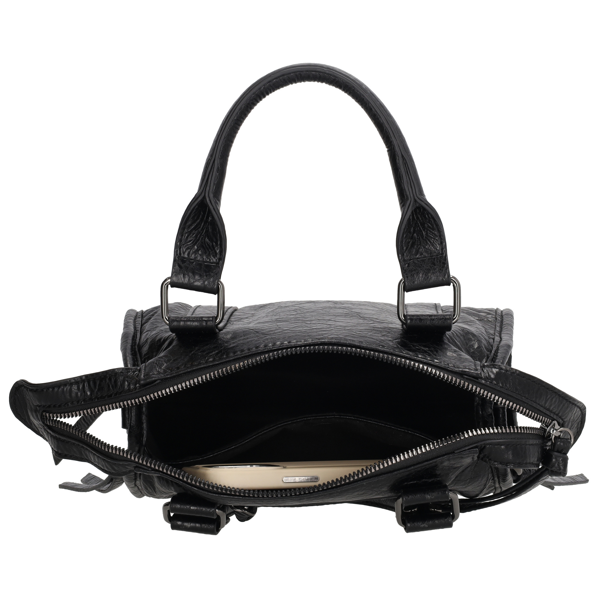 Charm London Charm London Berlin Handtas zwart