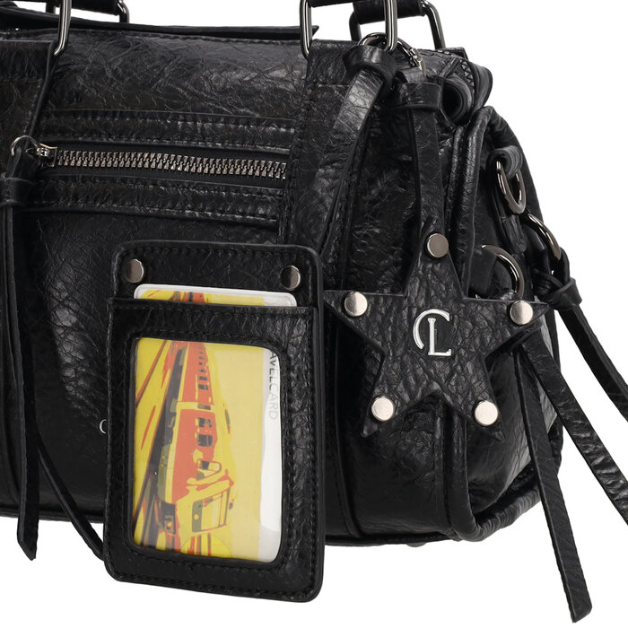 Charm London Charm London Berlin Handtas zwart