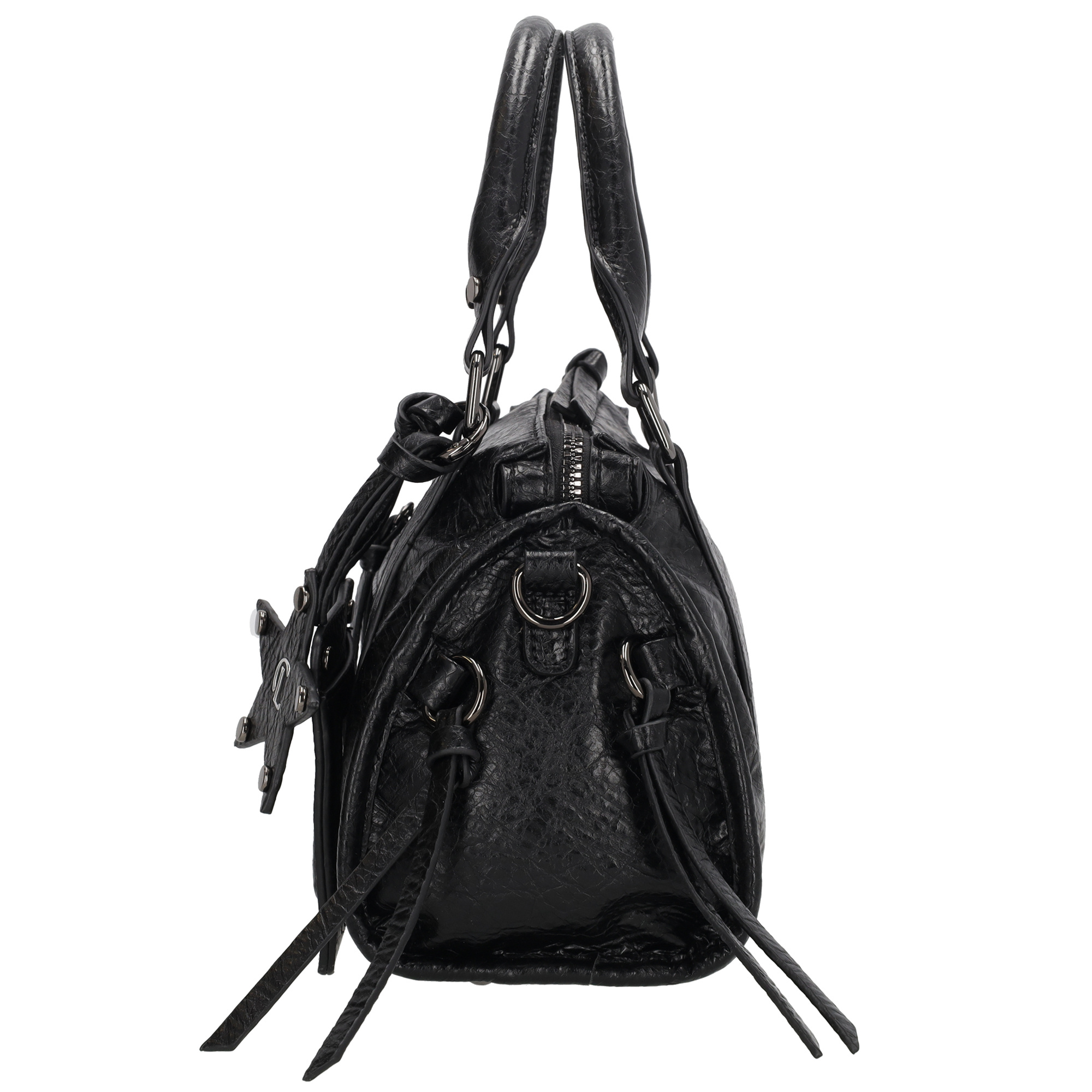 Charm London Charm London Berlin Handtas zwart