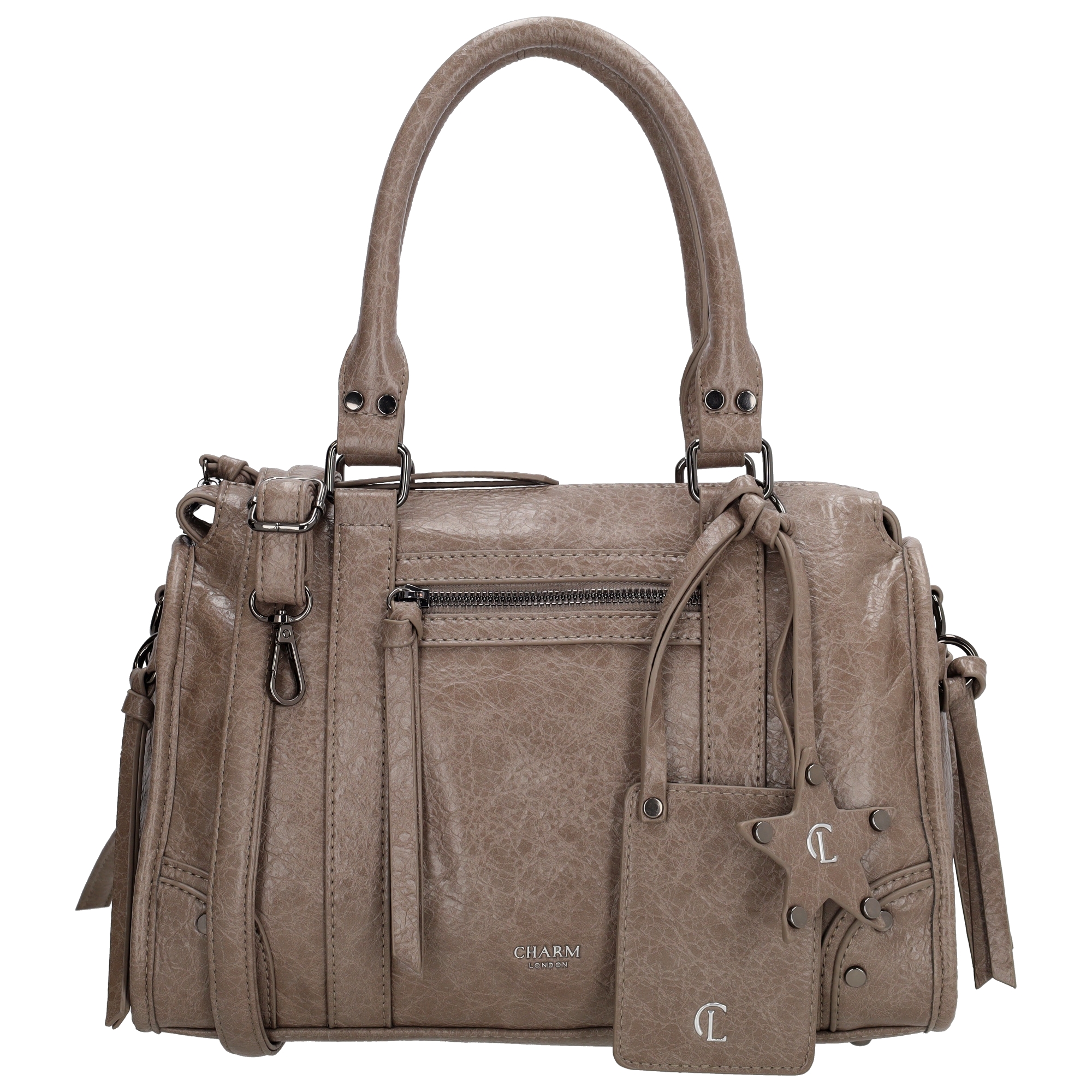 Charm London Charm London Berlin Handtas taupe