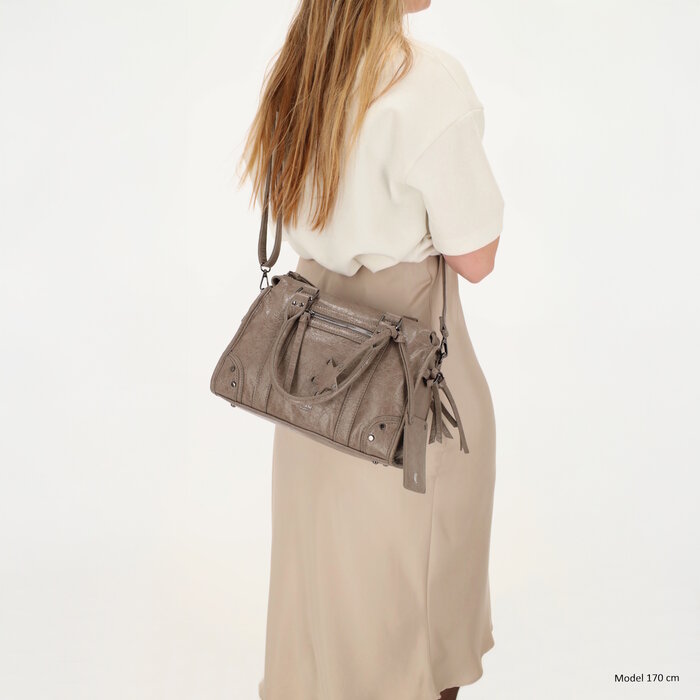 Charm London Charm London Berlin Handtas taupe