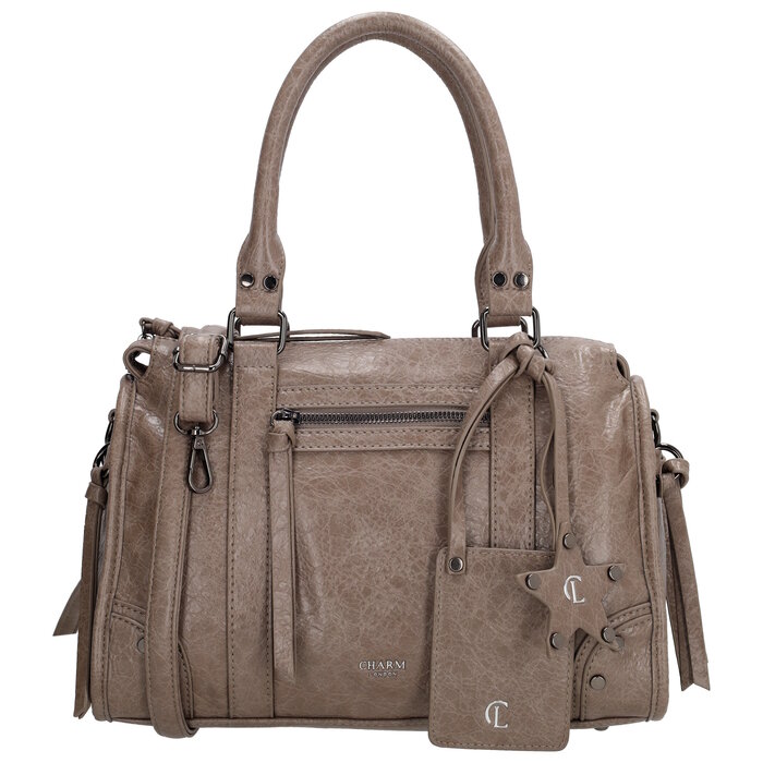 Charm London Charm London Berlin Handtas taupe
