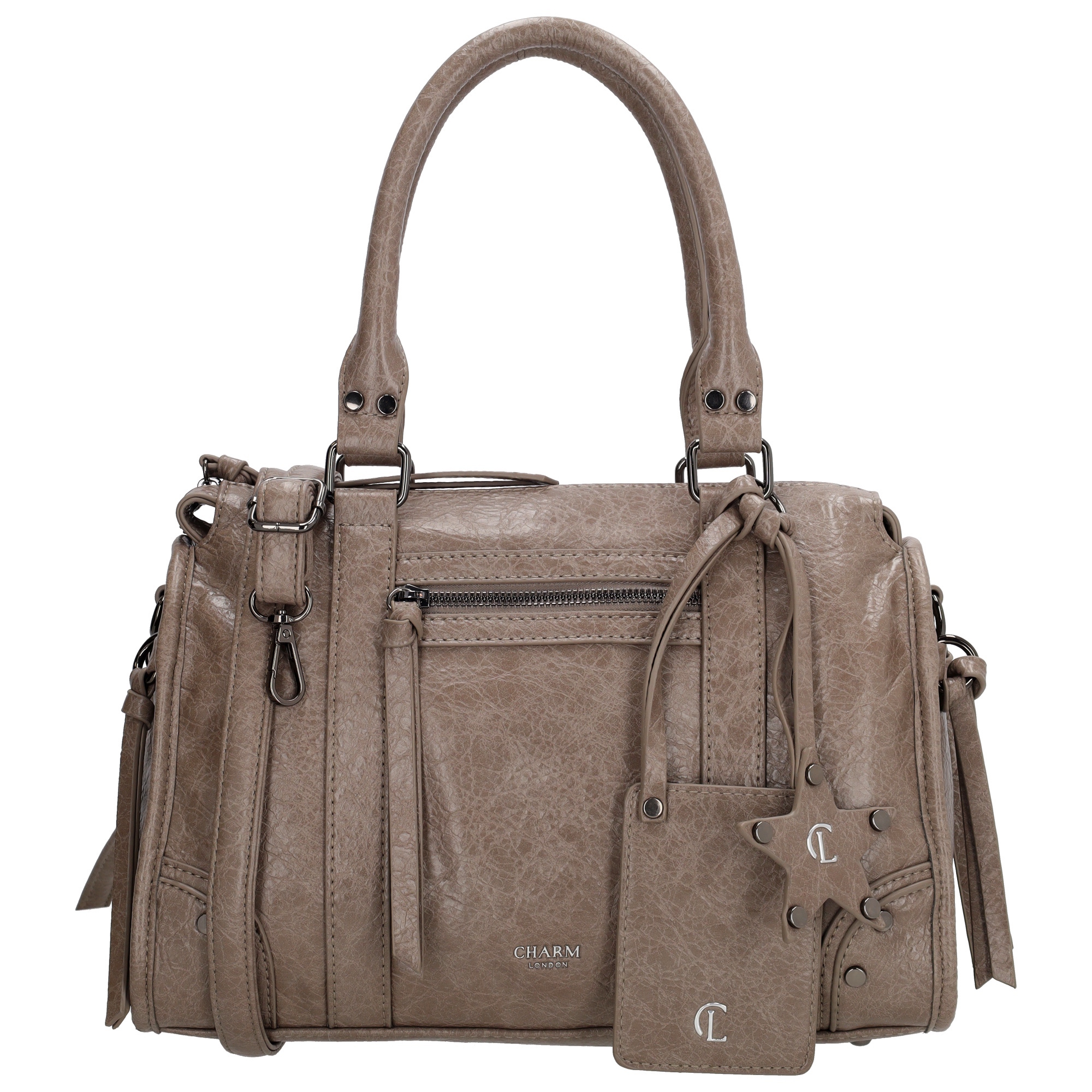 Charm London Charm London Berlin Handtas taupe