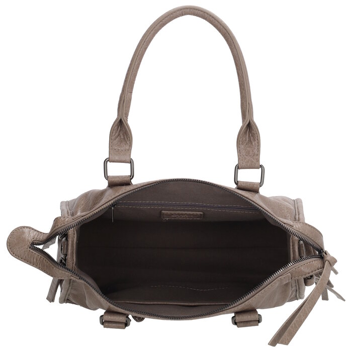 Charm London Charm London Berlin Handtas taupe