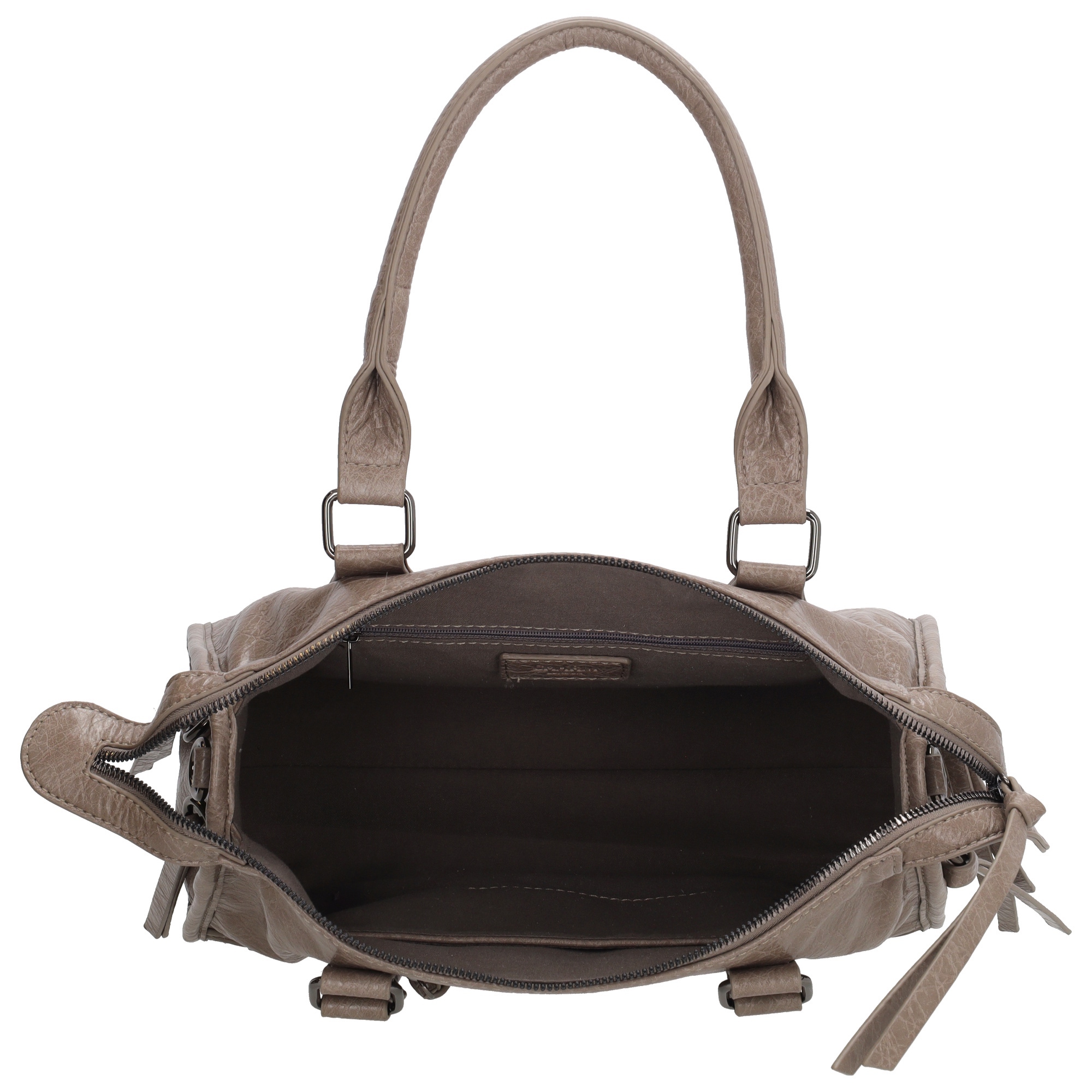 Charm London Charm London Berlin Handtas taupe