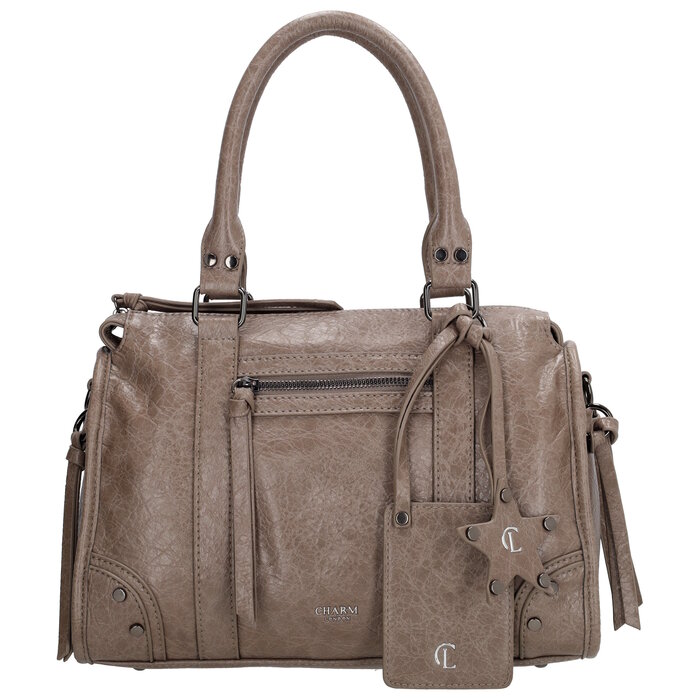 Charm London Charm London Berlin Handtas taupe