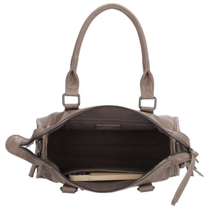 Charm London Charm London Berlin Handtas taupe