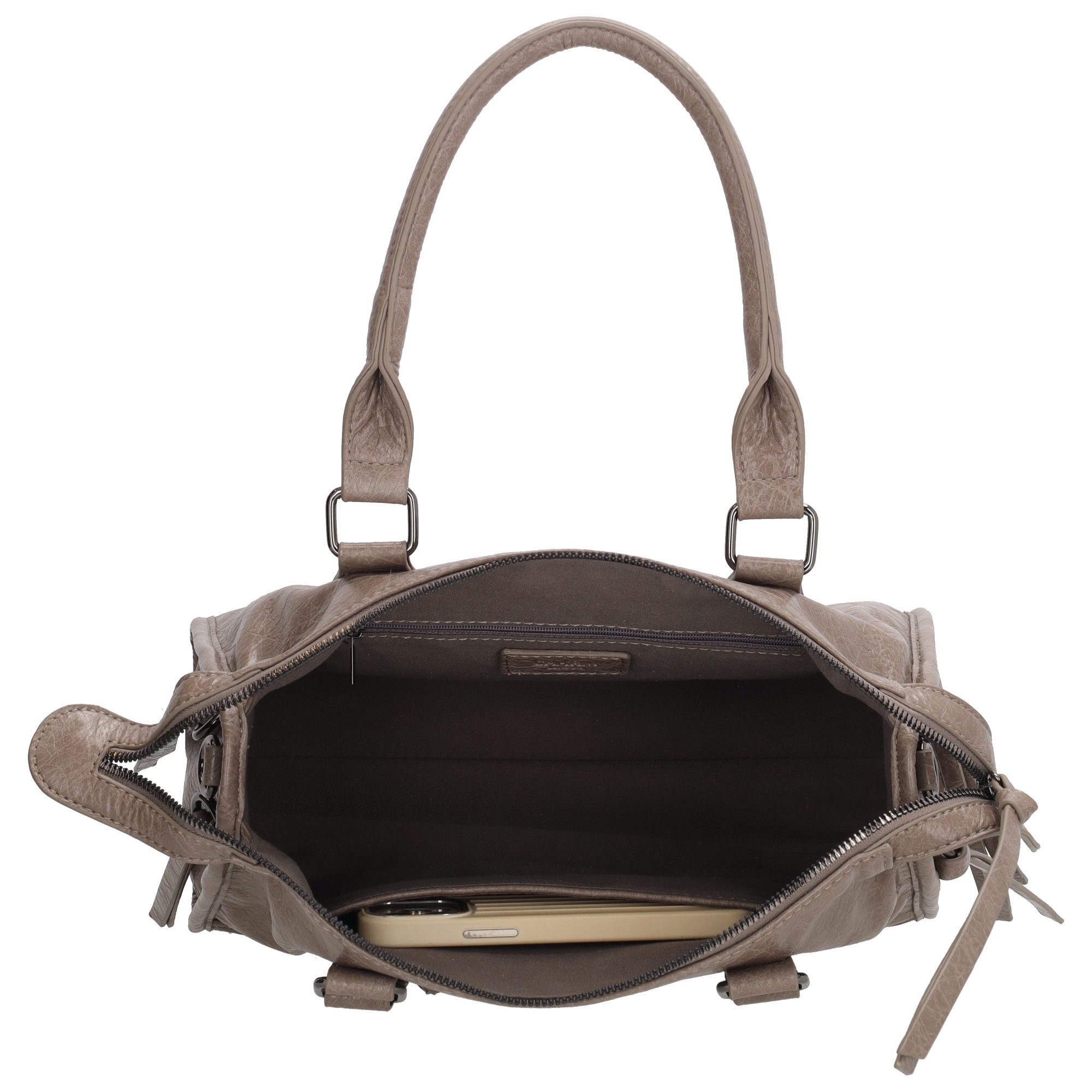 Charm London Charm London Berlin Handtas taupe