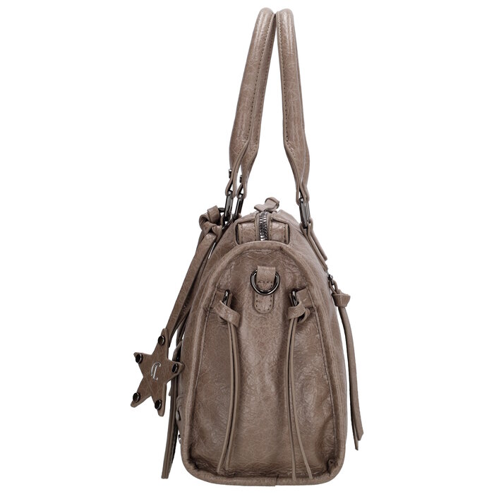 Charm London Charm London Berlin Handtas taupe