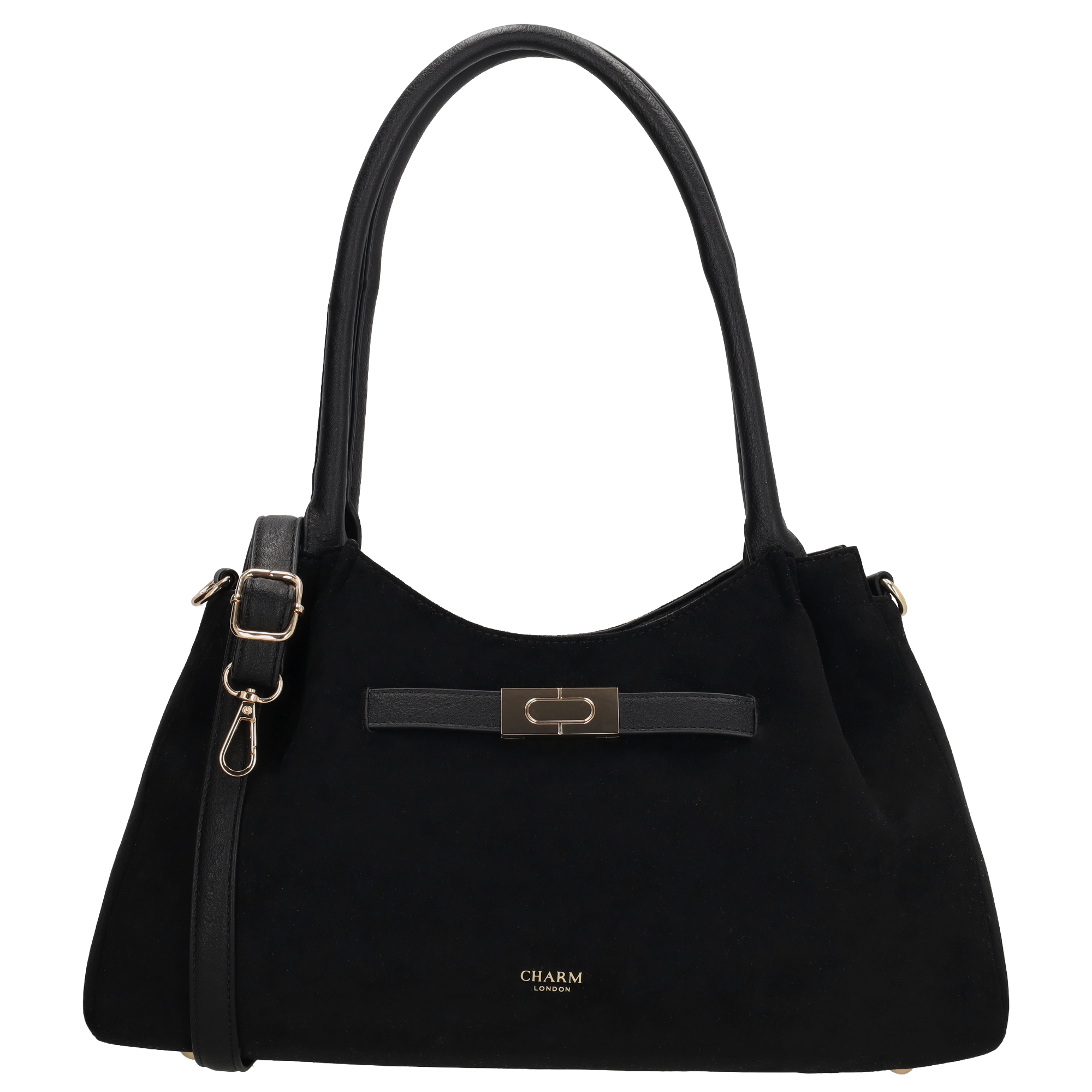 Charm London Charm London Dubai schoudertas zwart
