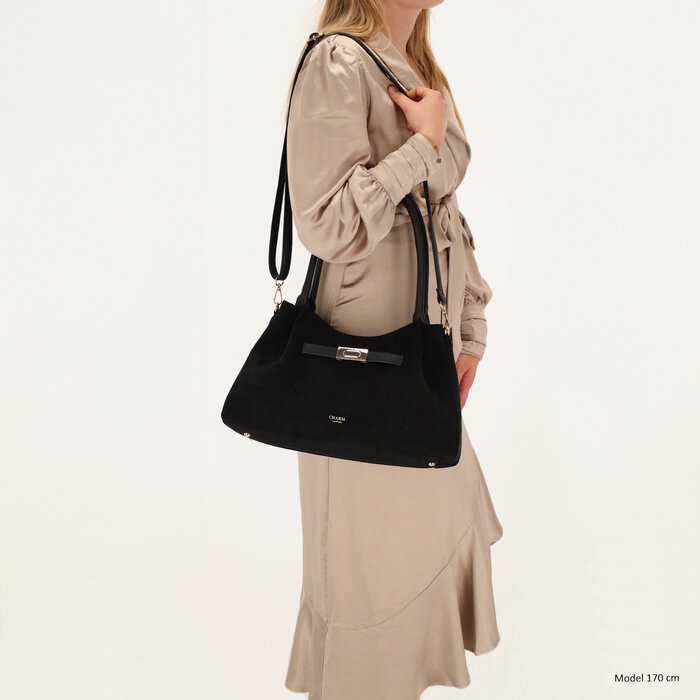 Charm London Charm London Dubai schoudertas zwart