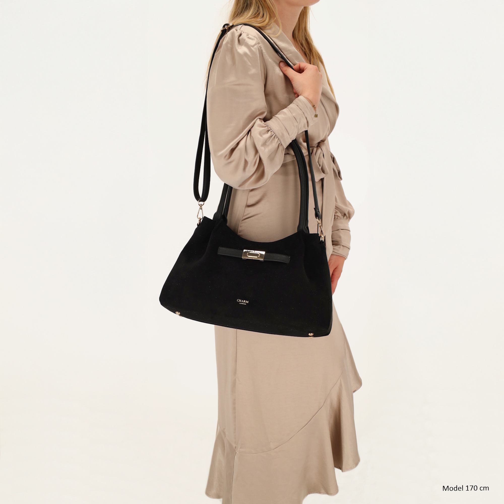 Charm London Charm London Dubai schoudertas zwart
