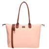 Charm london buckingham laptoptas 15,6 inch soft pink