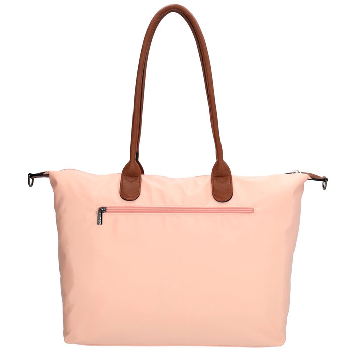 Charm London Charm london buckingham laptoptas 15,6 inch soft pink