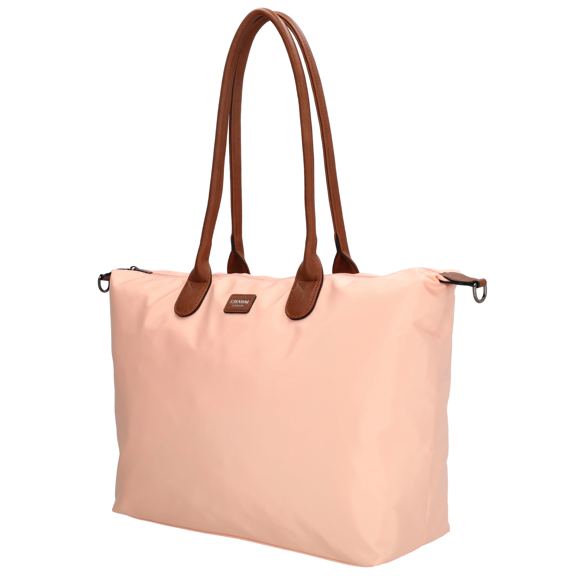 Charm London Charm london buckingham laptoptas 15,6 inch soft pink