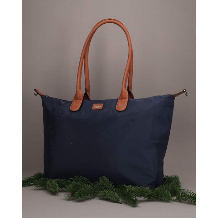 Charm London Charm london Buckingham laptoptas 15,6 inch navy